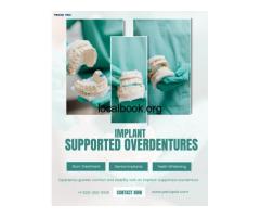 How Long Do Implant-Supported Overdentures Last?