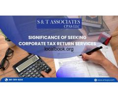 Corporate Tax Return Services – Powered by SNT CPA