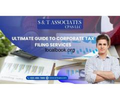 Corporate Tax Filing Services in Houston – SNT CPA