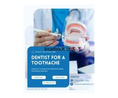 How a Dentist for a Toothache Diagnoses and Treats Your Pain ?