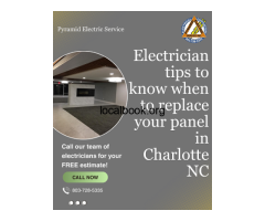Electrician warning signs your panel needs an upgrade in Charlotte