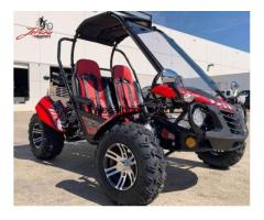 Find Your Perfect Ride – TrailMaster Go Karts Available