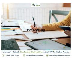 CPA Partnership Solutions in the USA? Try Globus Finanza