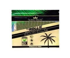 King Palm Rollie 25 Pack | Natural Leaf Smoker Wraps