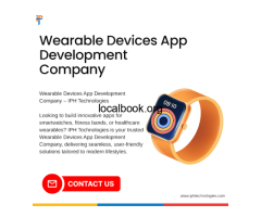 Wearable Devices App Development Company