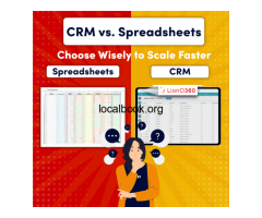 CRM vs. Spreadsheets: Best Choice to Grow Your Business