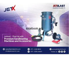 Jetblast –Sandblasting Machine and Accessories