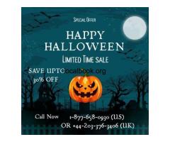 +1-877-658-0930 Cheap Halloween Flight Deals - Save upto 30% off