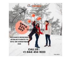 +1-844-414-9223 JetBlue Flights to NYC on Christmas Eve