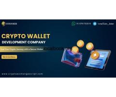 Crypto Wallet development Built for Performance