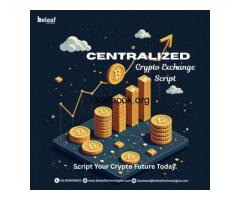 Top-Rated Centralized Crypto Exchange Script for Startups