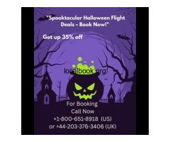 +1-800-651-8918 "Spooktacular Halloween Flight Deals – Book Now!"