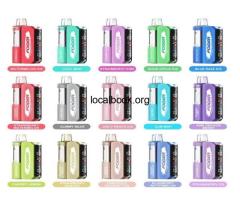 Foger Switch Pro Kit – 30K Puffs | 5-Pack Bundle