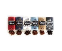 Captain Black Pipe Tobacco Pouch and Tin
