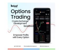 All-in-One Crypto Options Exchange Development