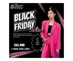 Black Friday Flight Deals – Call 1-888-595-2181