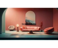 Bespoke 3D Furniture Design for Hospitality & Retail Projects