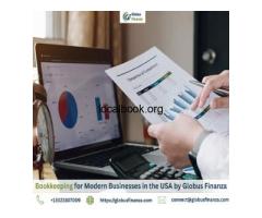Bookkeeping for Modern Businesses in the USA by Globus Finanza