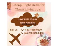 +1-877-658-0930 Cheap Flights to Denver for Thanksgiving