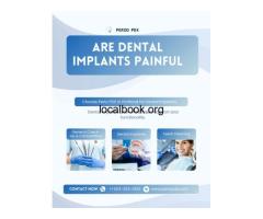 Are Dental Implants Painful?
