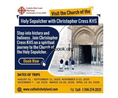Holy Land Travel for Families, Friends, and Faith Groups