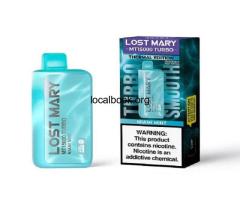 Lost Mary MT15000 Turbo – 15,000 Puffs Disposable Vape