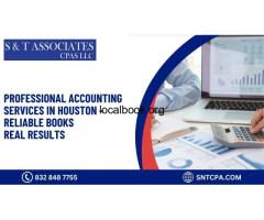 Professional Accounting Services in Houston