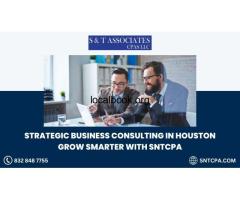 Strategic Business Consulting in Houston