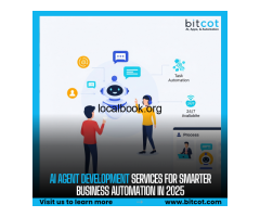 AI Agent Development Services for Smarter Business Automation in 2025