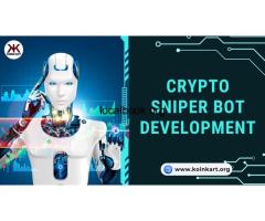 Dominate DEX Trading with our Crypto Sniper Bot