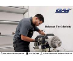 Upgrade Performance Using A Balancer Tire Machine