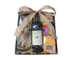 Holiday Wine Gift Basket – Celebrate the Season in Style