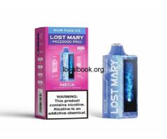 Lost Mary MO20000 Pro – 20,000 Puffs Disposable Vape