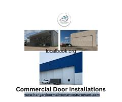 Professional Commercial Door Installations Today near me