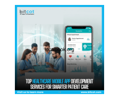 Top Healthcare Mobile App Development Services