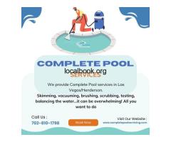 Low-Cost Pool Repair Las Vegas NV