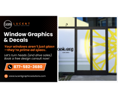 Window Wraps Orange County