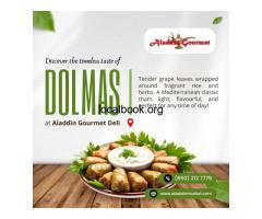 Discover The Timeless Taste Of Dolmas At Aladdin Gourmet Deli
