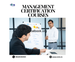Management Certification Courses