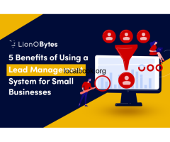 Lead Management CRM | LionOBytes
