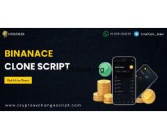 Start Your Own Crypto Exchange with Binance Clone Script