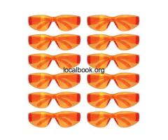 Buy Kristal Full Color Polycarbonate Lens Safety Glasses Today