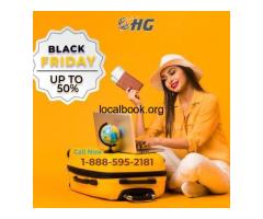 1-888-595-2181 Can You Get Black Friday Deals On Travel?