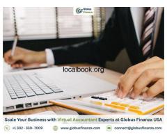 Virtual Accountant Experts at Globus Finanza in USA
