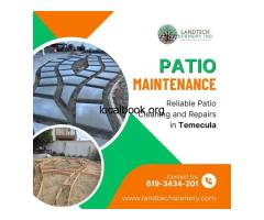 Patio Maintenance in Temecula