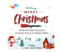 1-844-868-8303 Christmas Flight Discounts