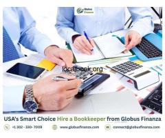 USA’s Smart Choice Hire a Bookkeeper from Globus Finanza
