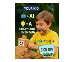 From Curiosity to Creativity, Fun AI for School Kids-Get Started Now! - 2
