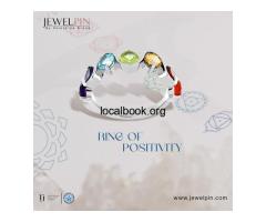 JewelPin: Wholesale Natural Silver Gemstone Rings