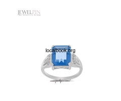JewelPin: Wholesale Natural Silver Gemstone Rings - 2